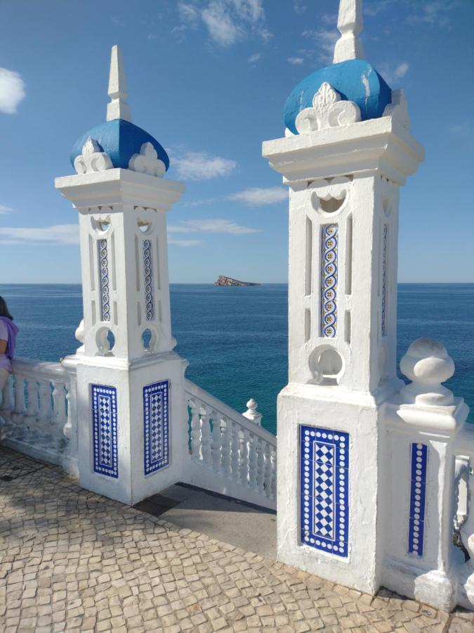 Living Benidorm. Playa Levante Luaran gambar