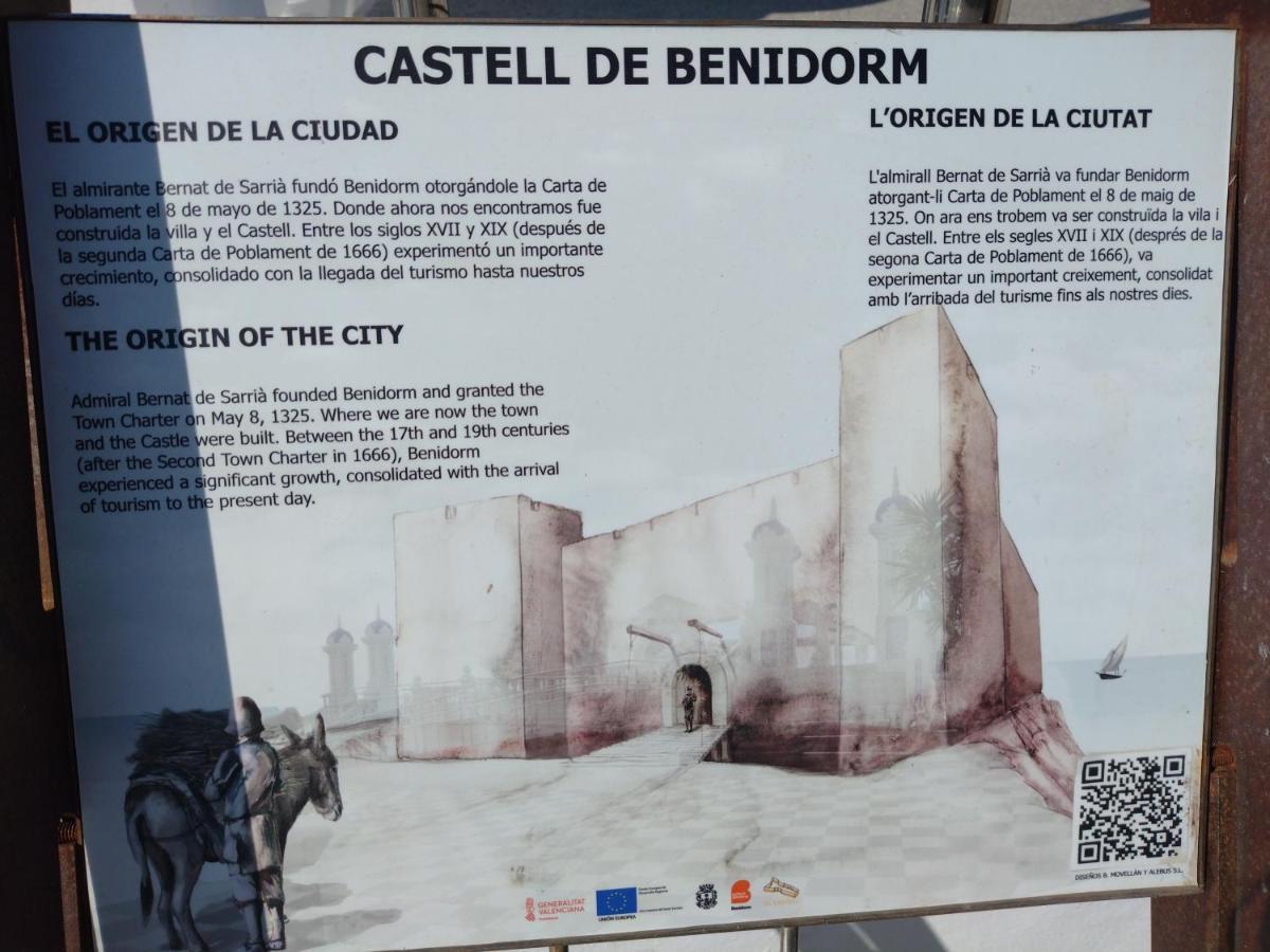 Living Benidorm. Playa Levante Luaran gambar
