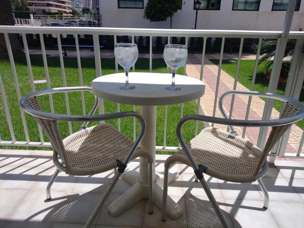 Living Benidorm. Playa Levante Luaran gambar