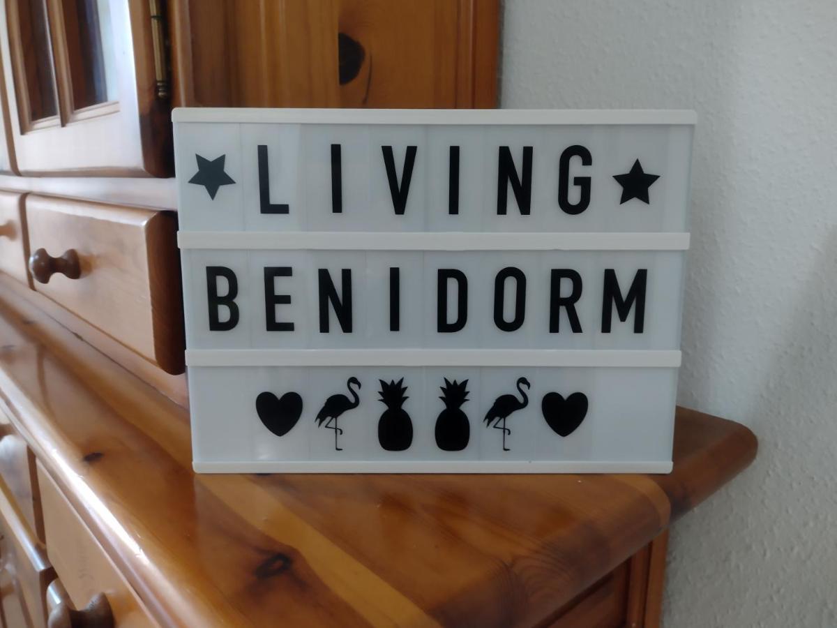 Living Benidorm. Playa Levante Luaran gambar