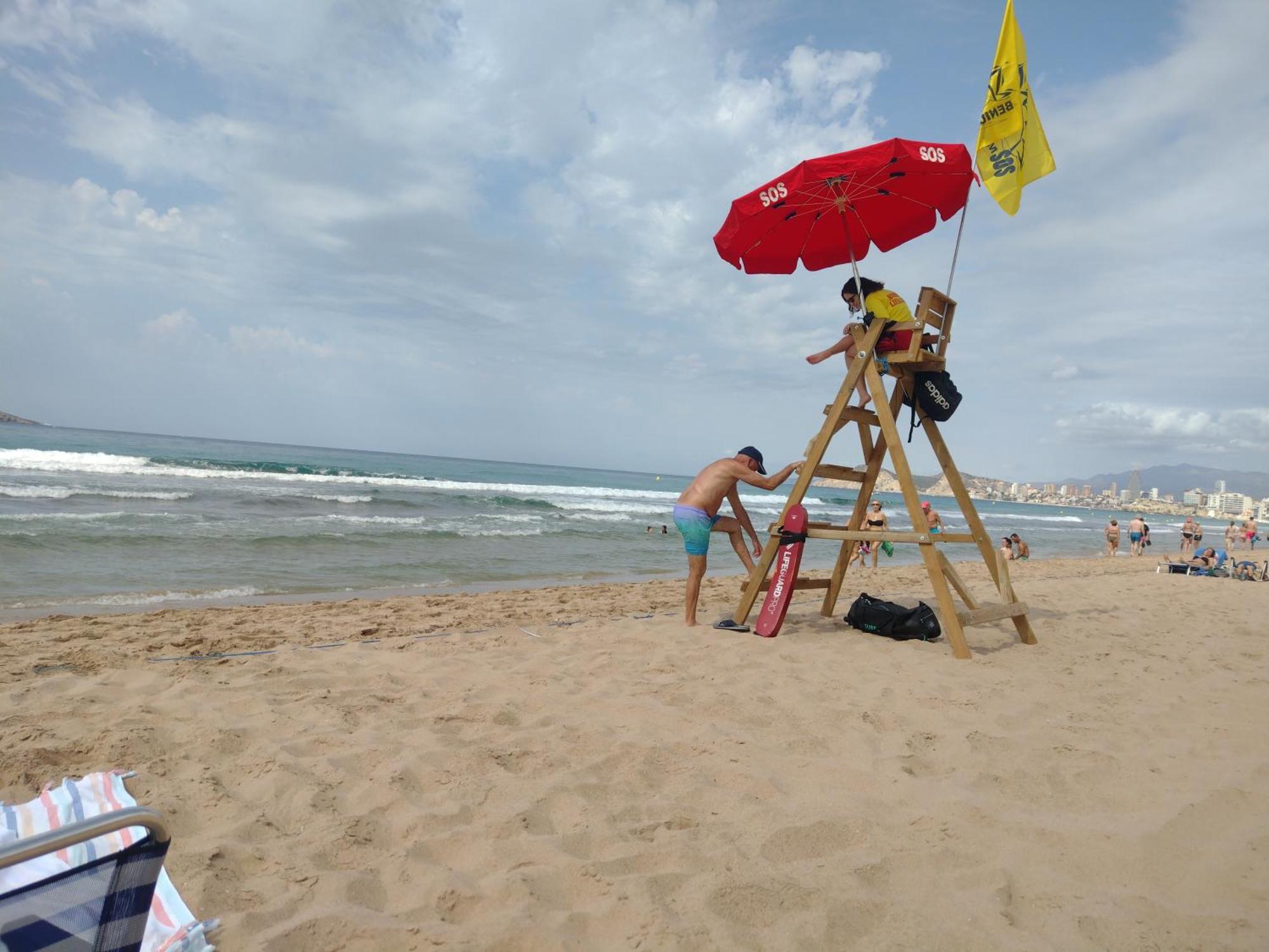 Living Benidorm. Playa Levante Luaran gambar