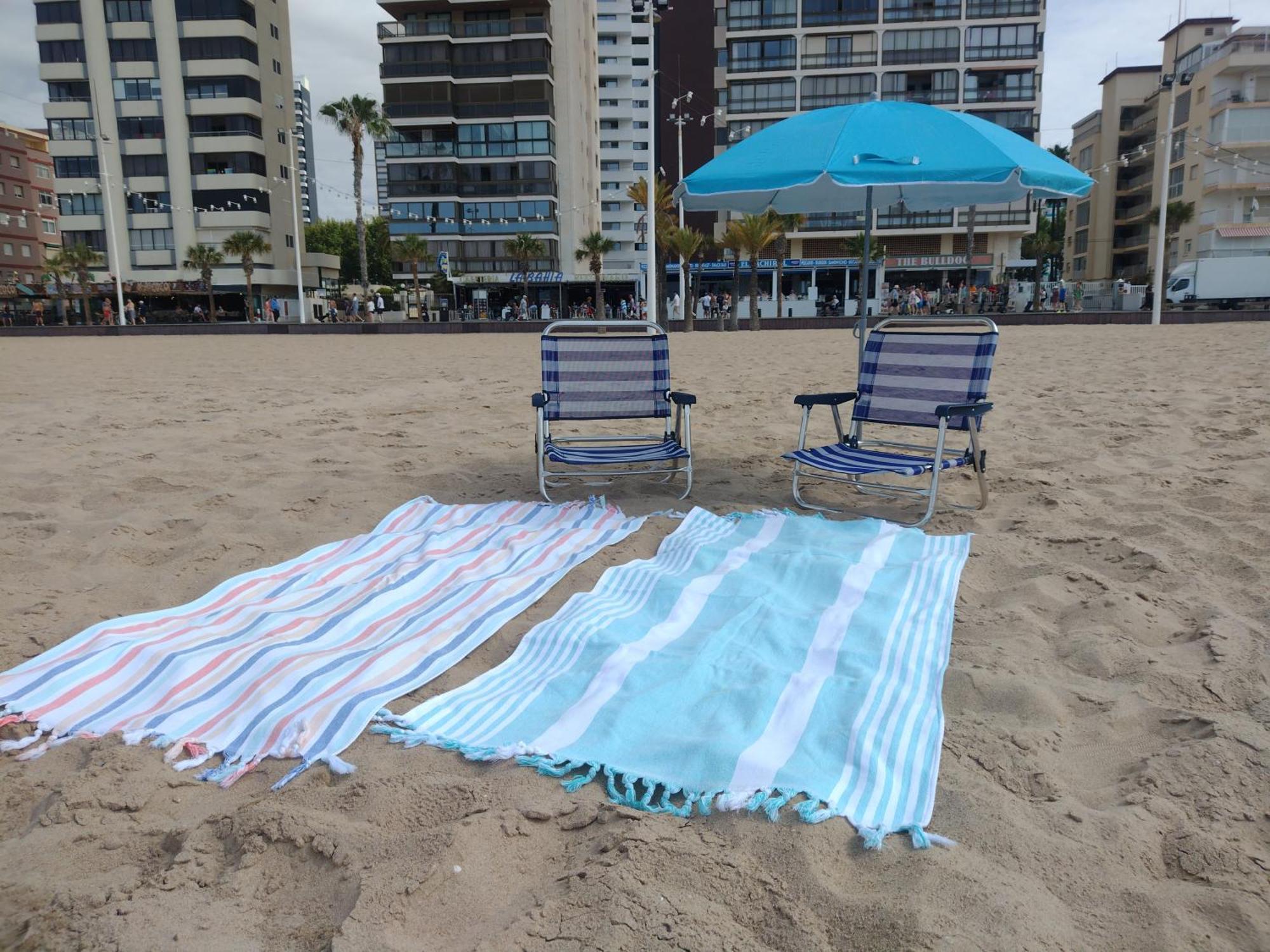 Living Benidorm. Playa Levante Luaran gambar