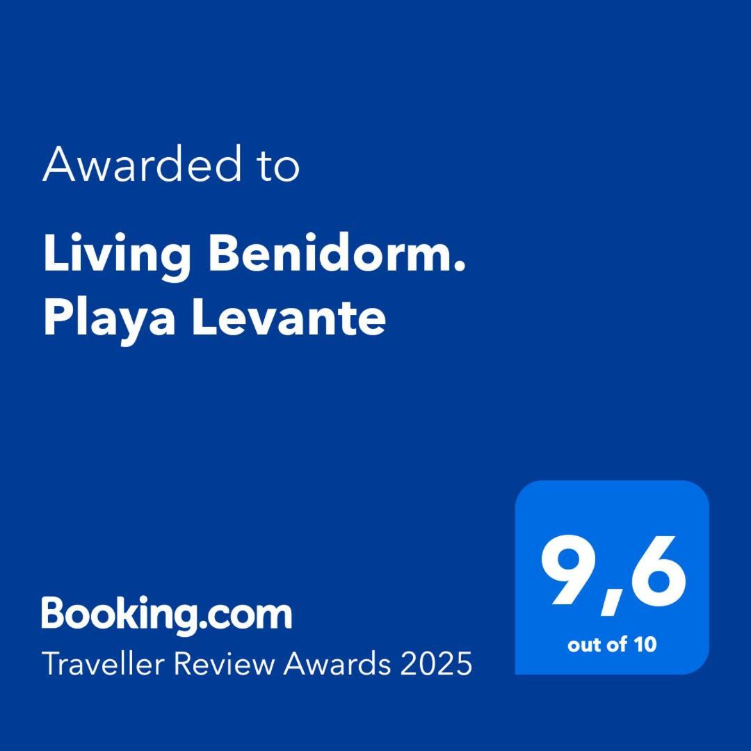 Living Benidorm. Playa Levante Luaran gambar